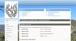 Desktop Screenshot of drustvo-levpa.si